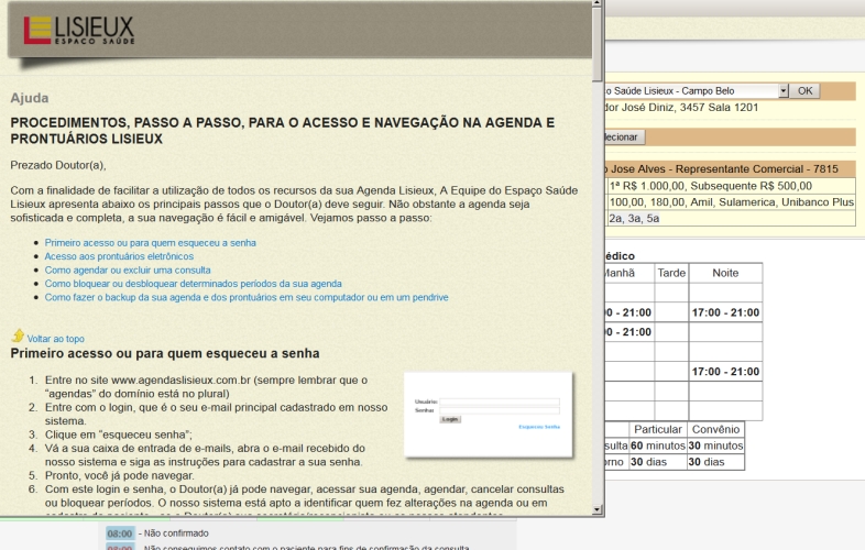 Imagem 4 do Agenda Lisieux