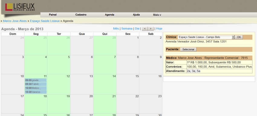 Imagem 3 do Agenda Lisieux