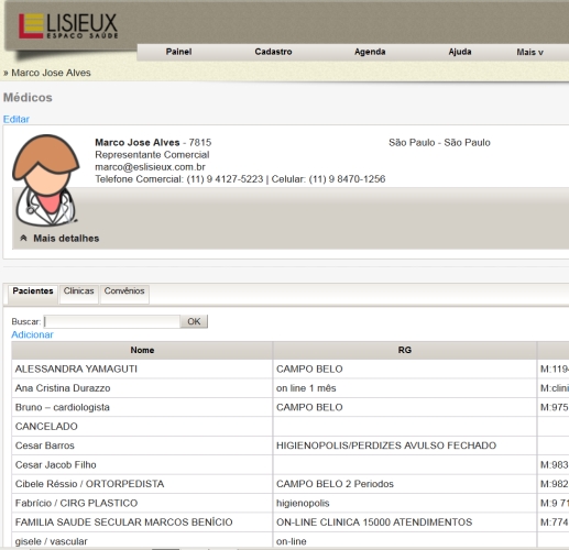 Imagem 1 do Agenda Lisieux