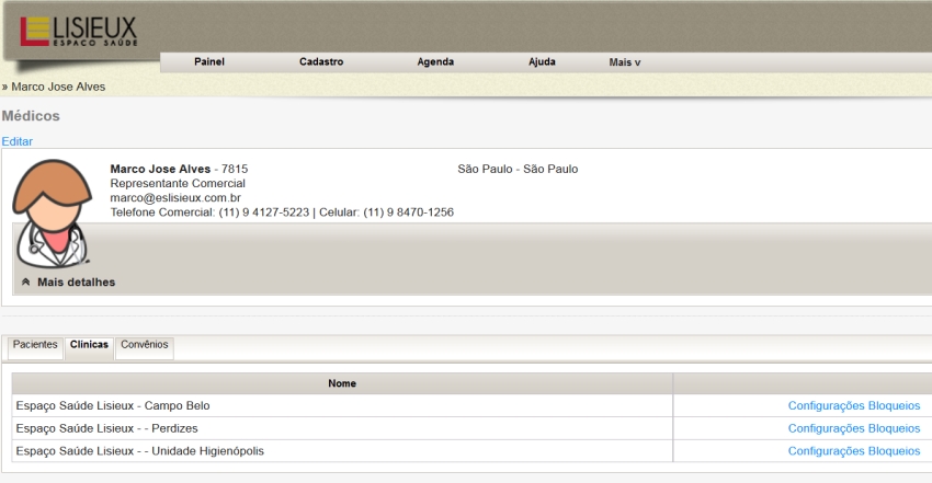 Imagem 2 do Agenda Lisieux