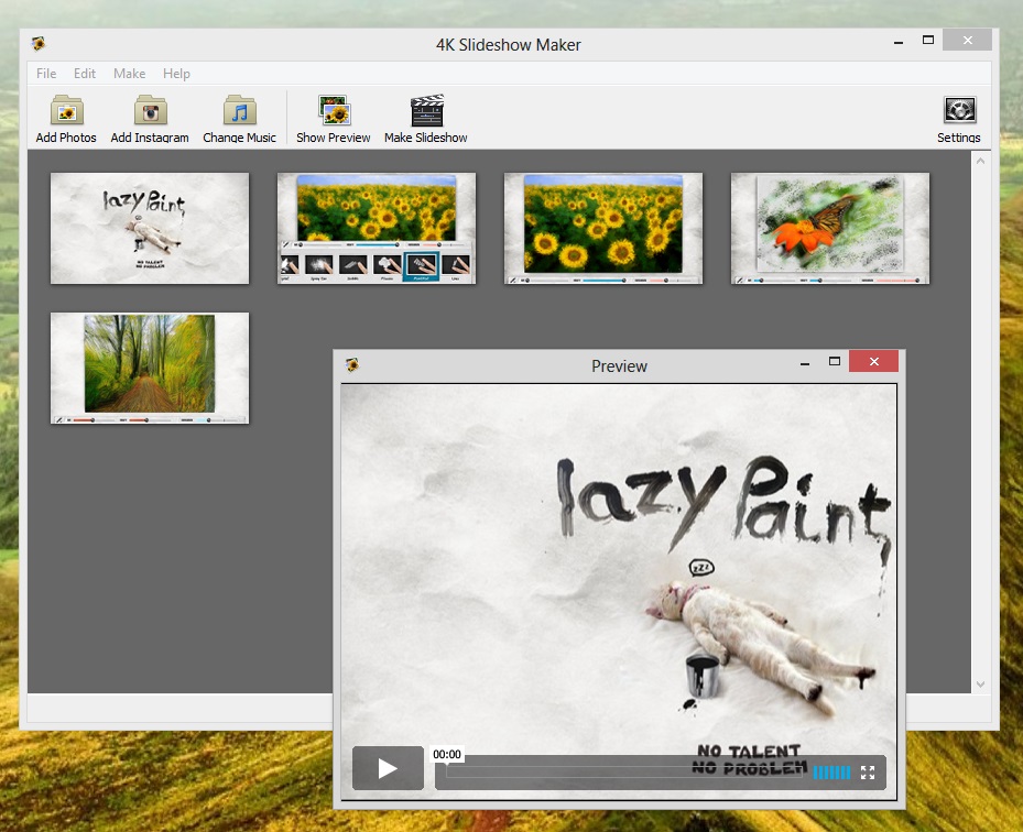 Imagem 1 do 4K Slideshow Maker