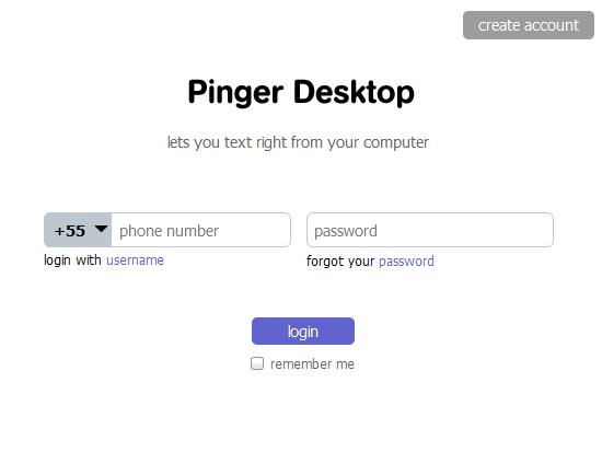 Pinger desktop now available for mac download Pinger desktop now available for mac download
