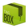 Logo Tag Box Ícone Logo Tag Box Ícone