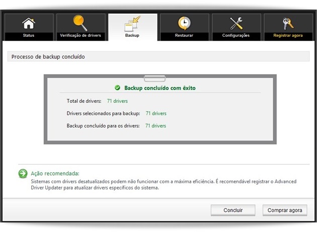Imagem 6 do Advanced Driver Updater