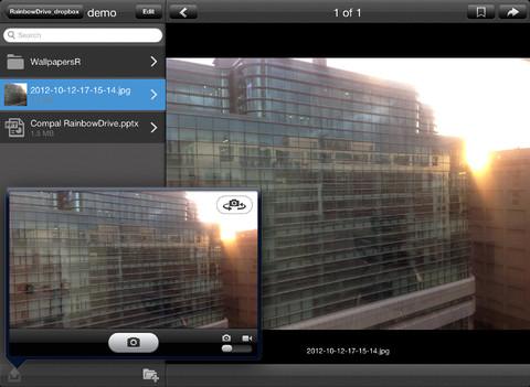 RainbowDrive for iPad - Imagem 1 do software