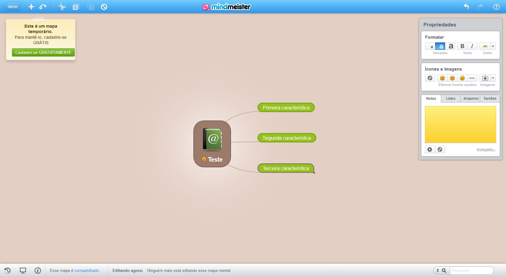 Imagem 6 do MindMeister