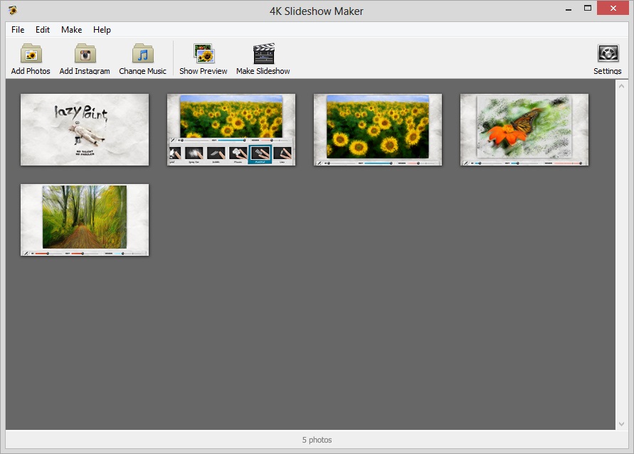 Imagem 3 do 4K Slideshow Maker