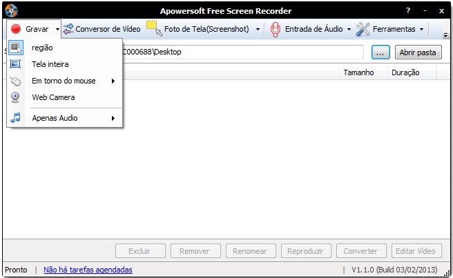 apowersoft free screen recorder 3.0.6 download