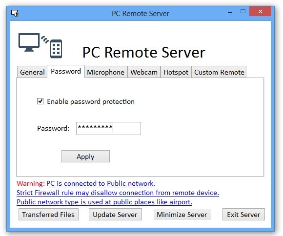 remotepc server