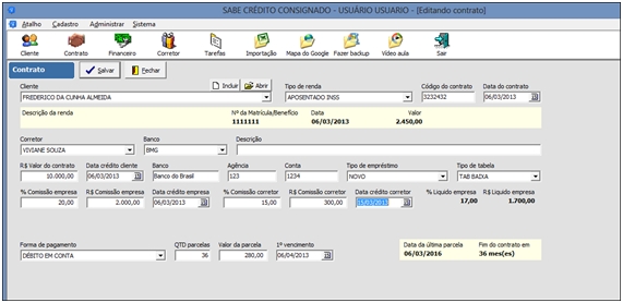 Imagem 3 do Sabe Crédito Consignado