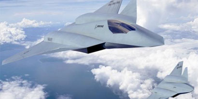 Imagem de: Próxima geração de aviões de combate dos EUA vai ser incrível