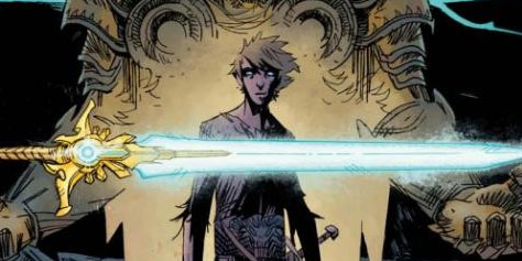 Imagem de: Diablo ganha versão em quadrinhos em português