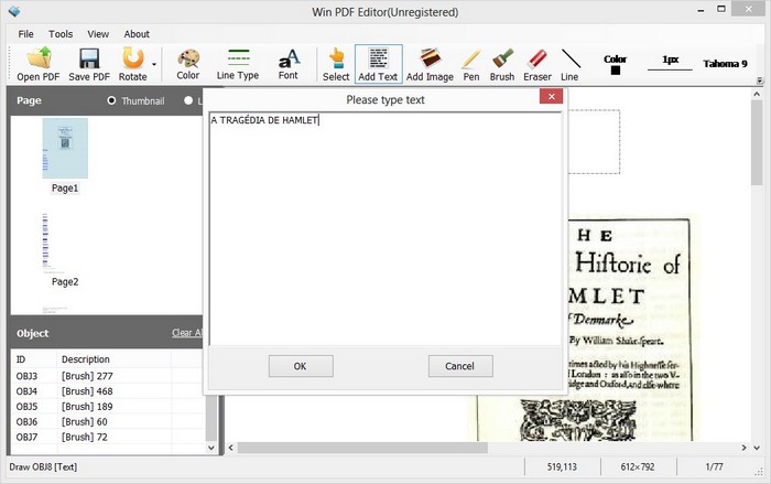 windows pdf editor free