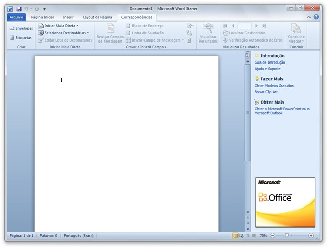 Imagem 2 do Microsoft Office 2010 SP2