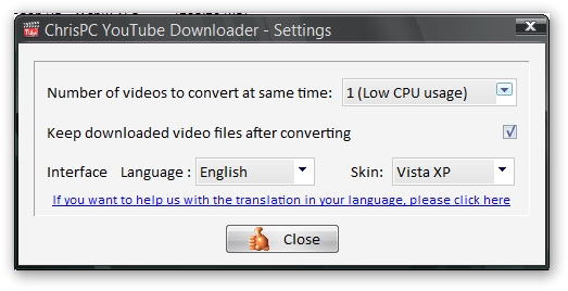 ChrisPC VideoTube Downloader Pro 14.23.0816 for windows download