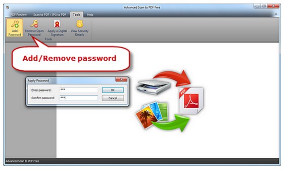 how do i scan to pdf