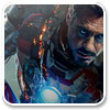 Logo Iron Man 3 Ícone Logo Iron Man 3 Ícone