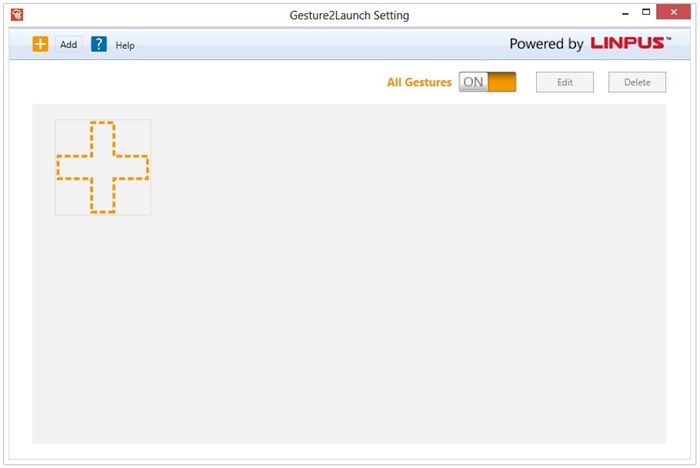 Imagem 1 do Gesture2Launch Basic