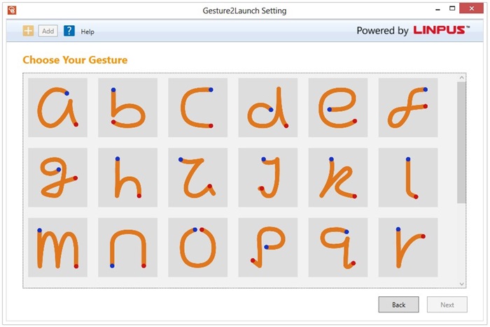 Imagem 3 do Gesture2Launch Basic