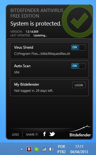 Bitdefender Antivirus 4 1 2 18 Download Free