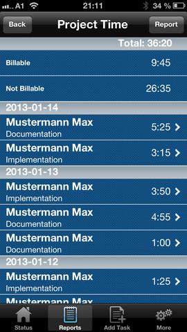 Imagem 4 do Timr - Time & Mileage Tracker