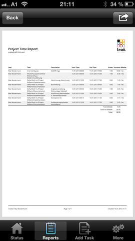 Imagem 5 do Timr - Time & Mileage Tracker