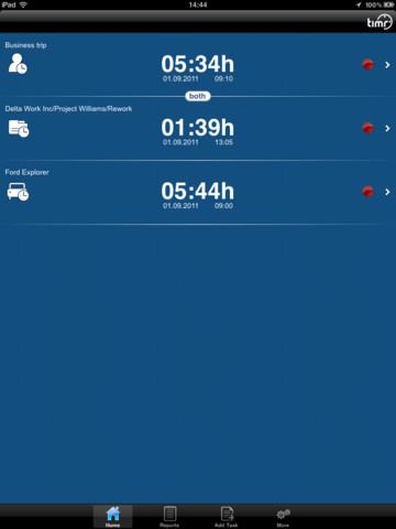 Imagem 6 do Timr - Time & Mileage Tracker