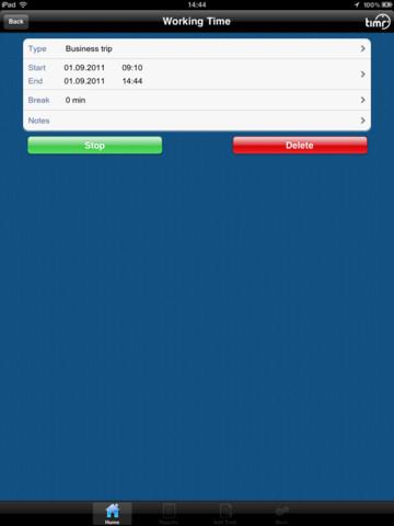 Imagem 7 do Timr - Time & Mileage Tracker
