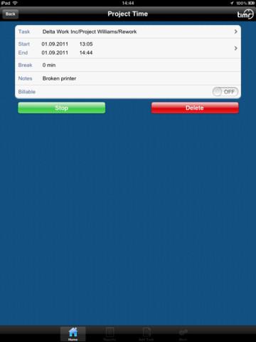 Imagem 8 do Timr - Time & Mileage Tracker