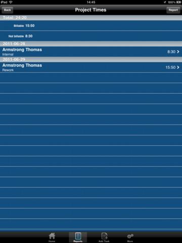 Imagem 9 do Timr - Time & Mileage Tracker