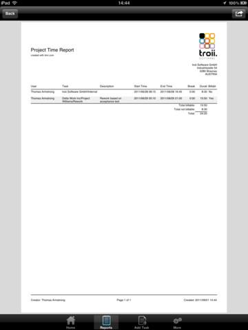 Imagem 10 do Timr - Time & Mileage Tracker
