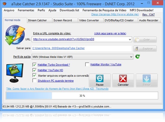 youtube catcher free download latest version