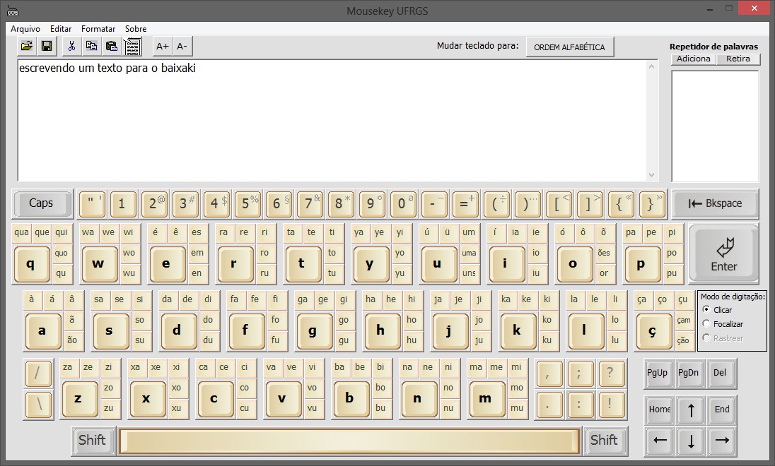 Imagem 2 do Mousekey