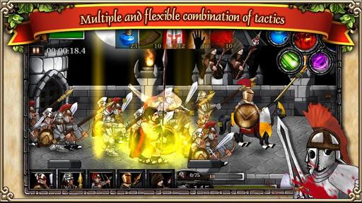 Spartans vs Zombies defense - Imagem 1 do software
