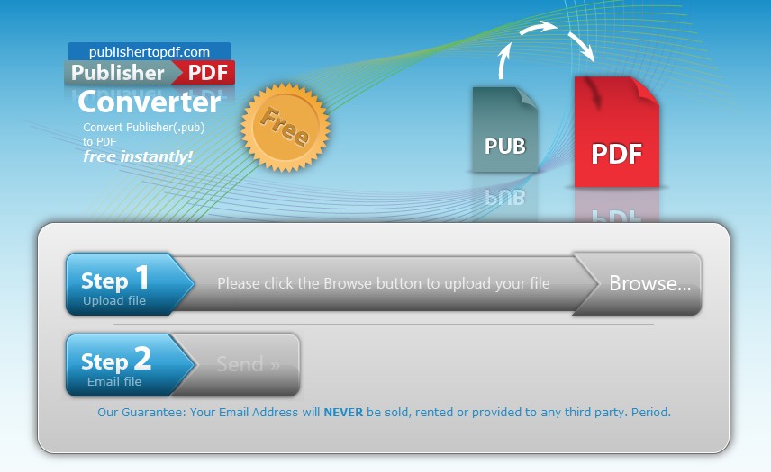 pdf to publisher converter free