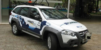 Imagem de: Entrevista: conheça o CaRINA, o carro brasileiro que se dirige sozinho