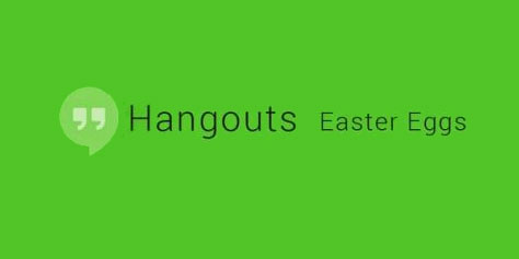 google hangouts easter eggs corgi