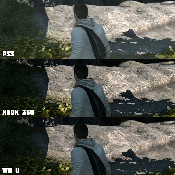 Comparacao Grafica Wii U Vs Ps3 Vs Xbox 360 Video Tecmundo