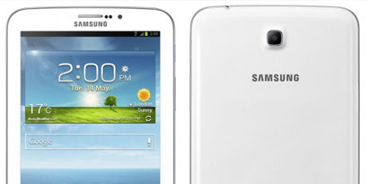 Imagem de: Vídeo mostra o Galaxy Tab 3 de 7 polegadas em ação