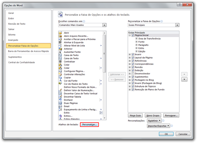 Microsoft Word Como Criar Atalhos De Teclado Personalizados Tecmundo