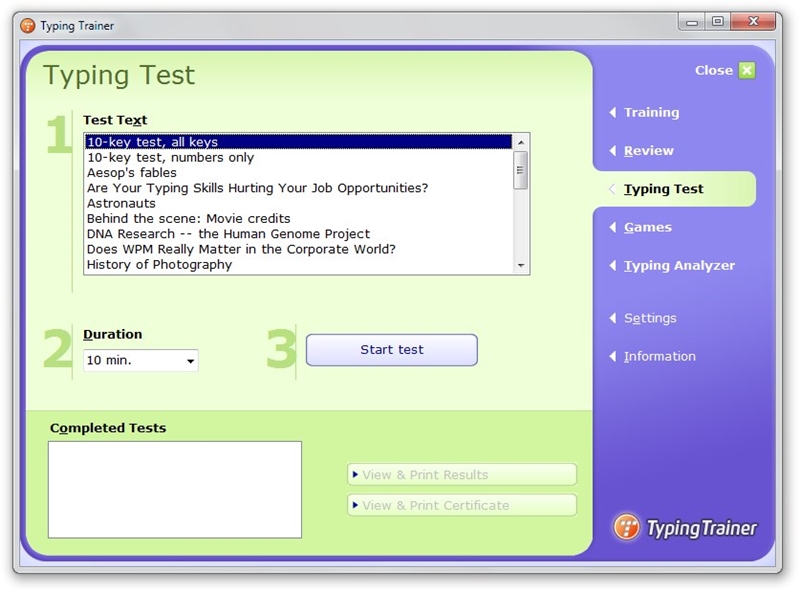 typing trainer download for pc