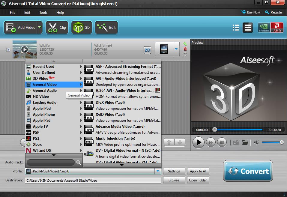 Imagem 2 do Aiseesoft Total Video Converter Platinum