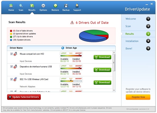 Imagem 1 do DriverUpdate