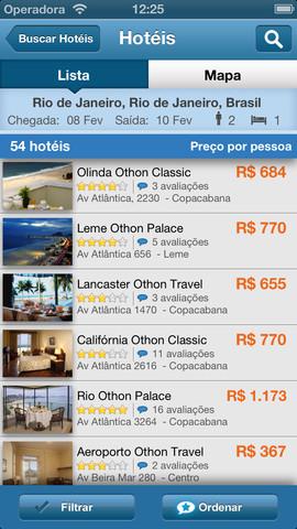 Mundi - compare voos e hoteis - Imagem 2 do software