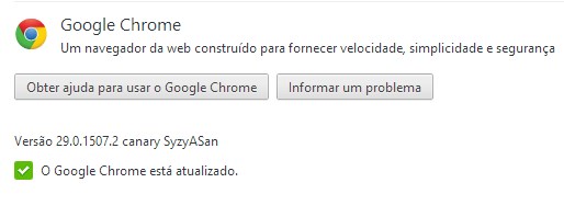 Nova versão trouxe nova pesquisa.