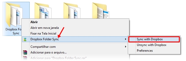 winxp sync folders
