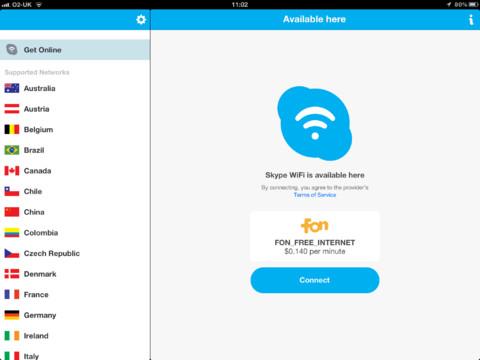 is skype free with wifi is skype free with wifi