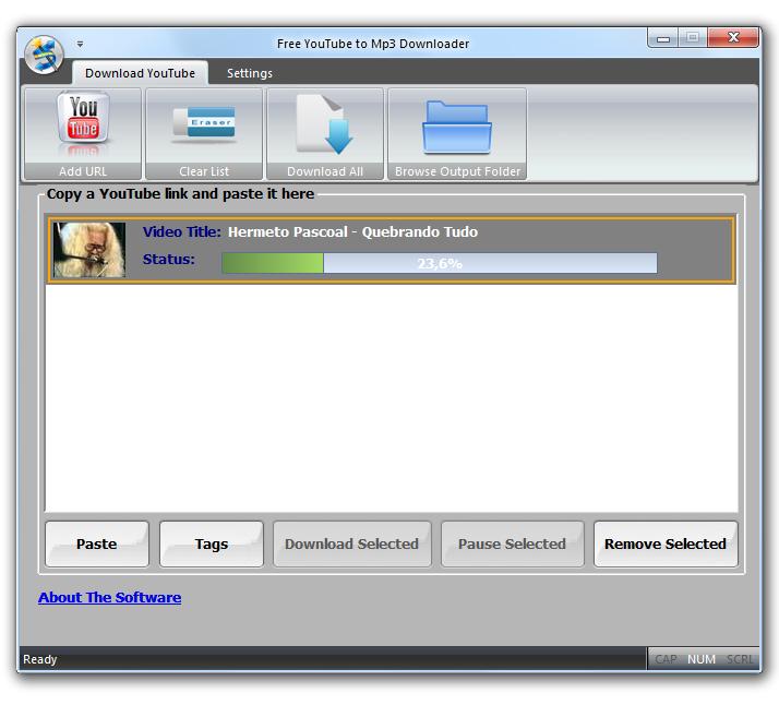 youtube to mp3 downloader pro online