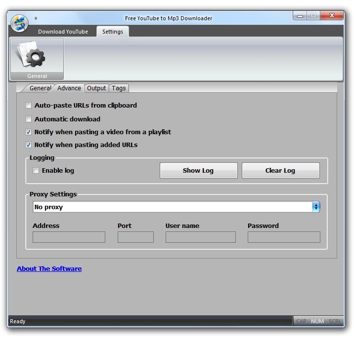 free youtube mp3 downloader for windows