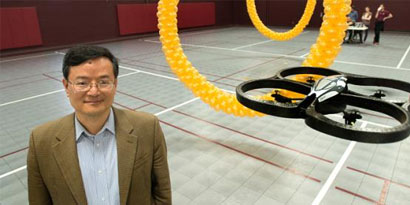 Imagem de: Aeromodelo guiado pela mente pode revolucionar a Medicina [vídeo]